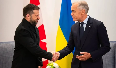 Украина и Канада подписали декларацию о 100-летнем партнерстве