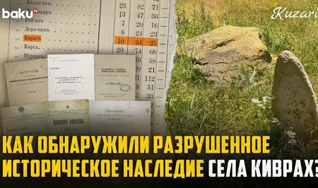 Киврах: опубликованы архивные сведения об азербайджанском селе на территории современной Армении