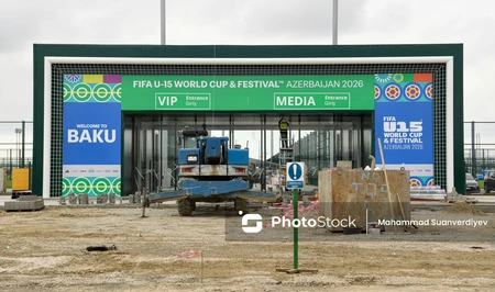 Инфраструктура Говсанского комплекса: что подготовлено к чемпионату мира FIFA U-15?