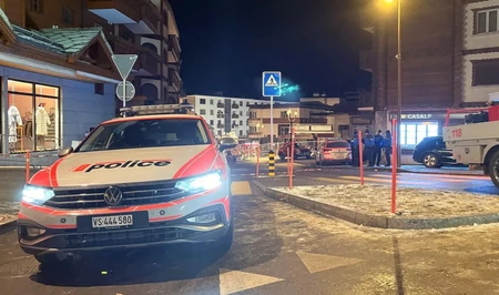 В Швейцарии после пожара на курорте без вести пропали 15 итальянцев