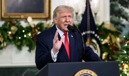 Дональд Трамп пообещал добиваться мира на земле в 2026 году