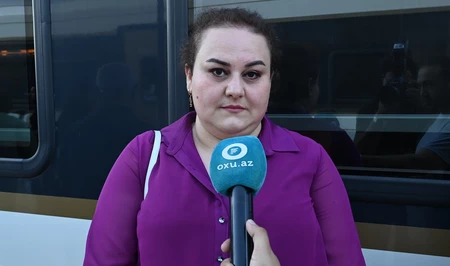 Дорога домой: дочь Национального героя о первом поезде в освобожденный Агдам