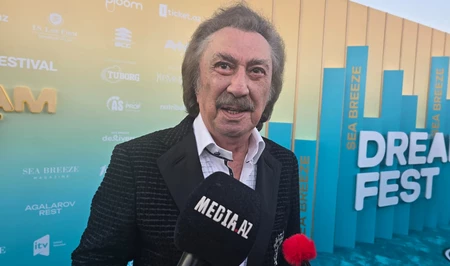 Фаррух Закиров на открытии DREAM FEST 2025: С удовольствием возвращаюсь в Баку