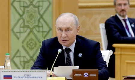 Владимир Путин заявил о готовности России укреплять сотрудничество стран Каспия для защиты экосистем