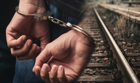 В Лянкяране задержана группа лиц при попытке хищения железнодорожных рельсов
