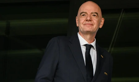 Президент FIFA поделился впечатлениями от общения с юными участниками турнира FIFA U-15 в Баку