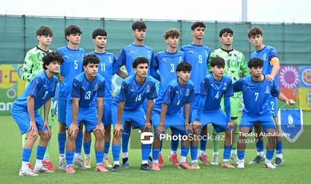 Сборная Азербайджана U-15 сыграет с Мозамбиком в рамках Дивизиона C чемпионата мира FIFA в Баку