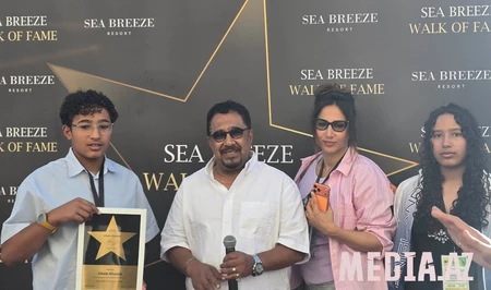 Именная звезда Cheb Khaled появилась на Аллее звезд Sea Breeze