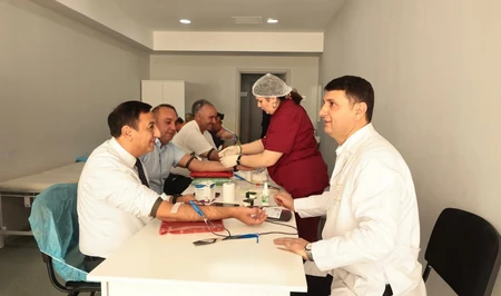 Минздрав Азербайджана организовал акцию добровольной сдачи крови в Лачыне