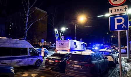 Второй за два дня: в Москве сотрудники ДПС погибли при взрыве во время задержания