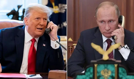 Трамп назвал телефонный разговор с Путиным очень продуктивным