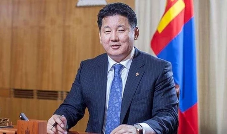 Президент Монголии направил поздравление Ильхаму Алиеву