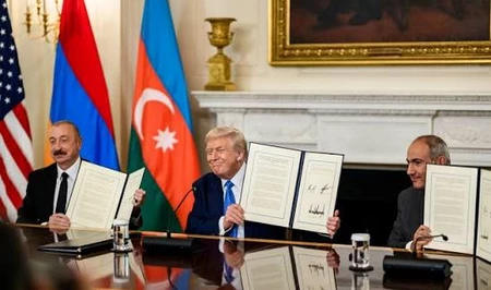 От Вашингтона к практическому миру: что изменилось в отношениях Азербайджана и Армении за год