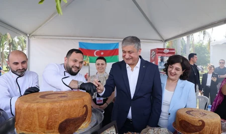 Азербайджан представил национальную кухню на Международном фестивале вкуса в Турции