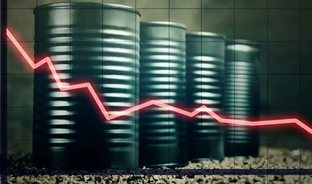 Нефть резко дешевеет на фоне ослабления геополитической напряженности