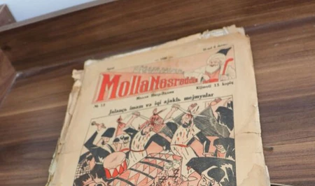 Журнал «Молла Насреддин»: 120 лет со дня выхода первого номера