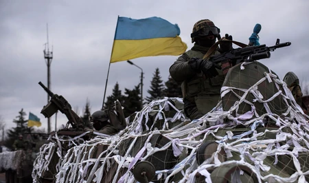Украина продлила военное положение и мобилизацию