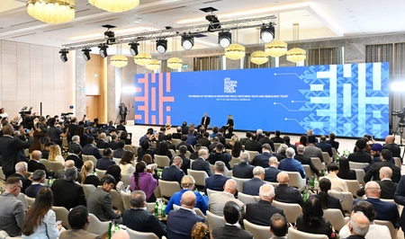 Президент Азербайджана: Наша главная задача сегодня - восстановление Карабаха