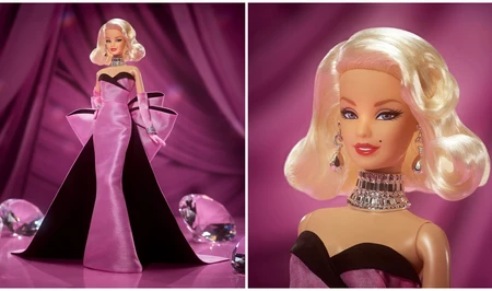 Mattel представила коллекционную Барби к 100-летнему юбилею Мэрилин Монро