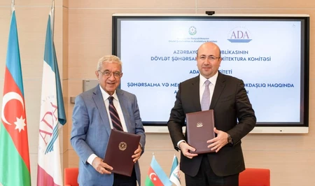 Меморандум между Университетом ADA и Госкомитетом подготовит почву для WUF13 в Баку
