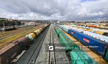 Грузовой транзит между Азербайджаном и Арменией набирает обороты: отправлены почти 200 тонн грузов