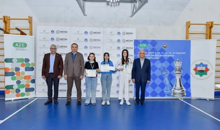 Определились победители чемпионата Азербайджана по шахматам среди юниоров