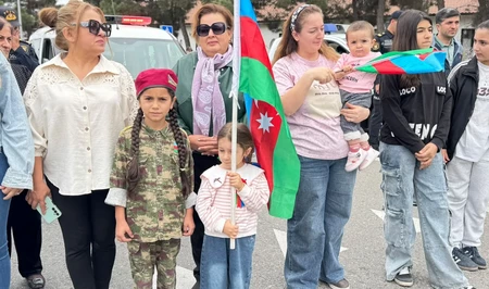 В Лачыне почтили память шехидов