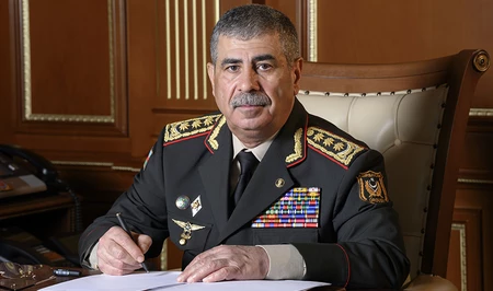 Закир Гасанов поздравил азербайджанскую армию с Днем национального спасения
