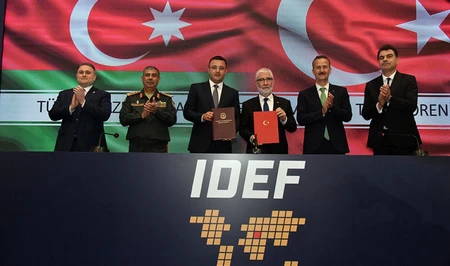 На выставке IDEF-2025 подписан ряд контрактов с участием азербайджанской делегации