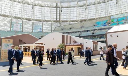 НПО и представители медиа ознакомились с подготовкой к WUF13