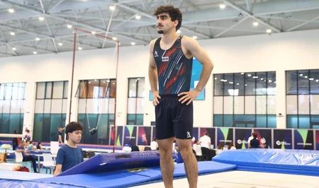 В Баку определились победители чемпионатов Азербайджана по батутной гимнастике и тамблингу