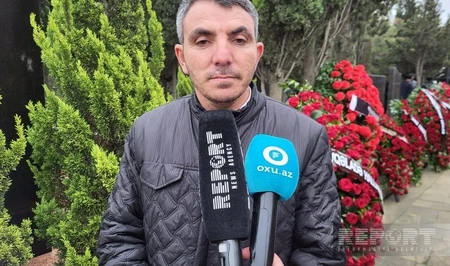 Двоюродный брат Хёкумы Алиевой: Она навсегда осталась в памяти народа как героиня