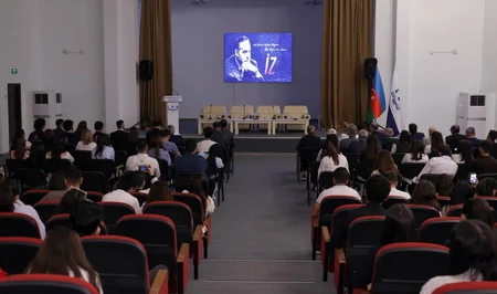 Представители SOCAR встретились со студентами Лянкяранского госуниверситета