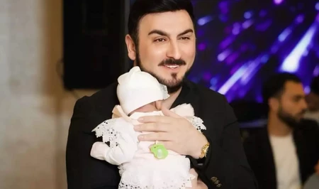 Ведущий Тарих Алиев стал отцом
