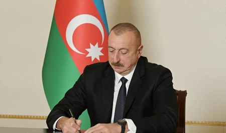 Ильхам Алиев утвердил протокол о финансовой помощи посольству Палестины в Азербайджане