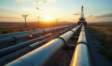 Стратегический нефтепровод: Казахстан наращивает поставки через Баку-Тбилиси-Джейхан